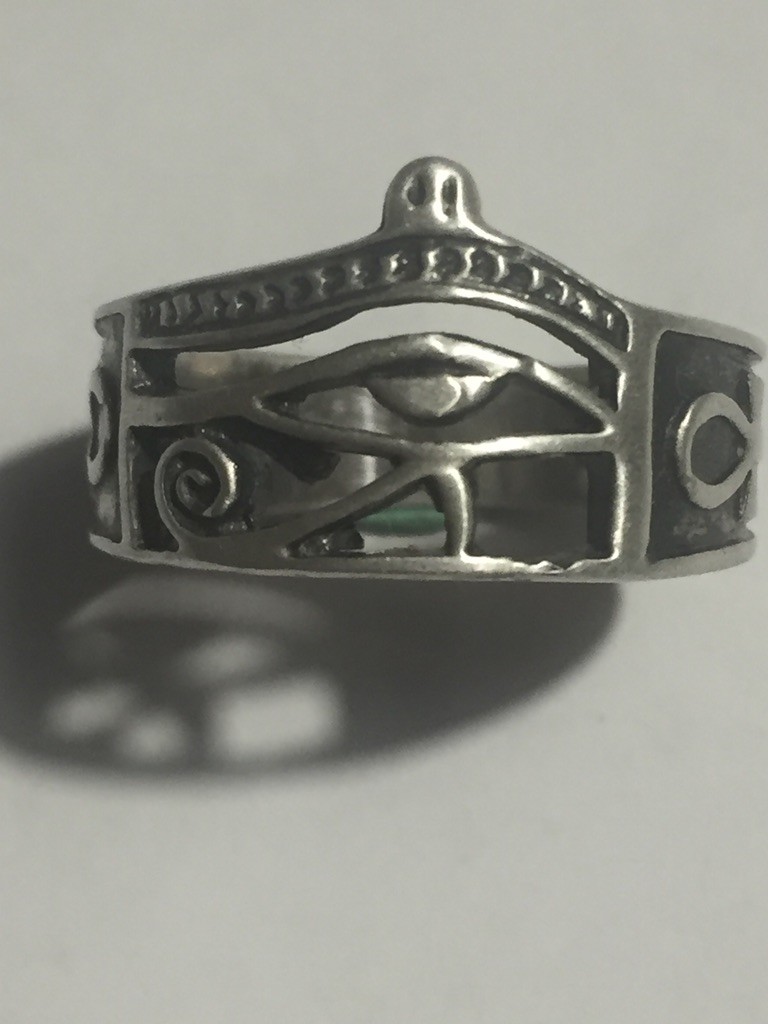 Anello occhio sales di horus