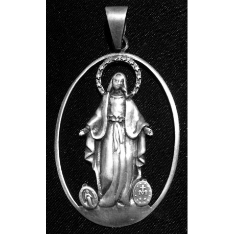 MEDAGLIA VERGINE MARIA
